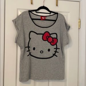 Hello Kitty Plus Size Sweatshirt NWOT